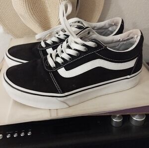 Platform Vans 7.5